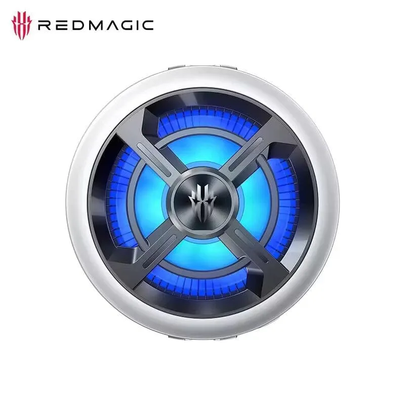 Nubia Redmagic Cooler 6 Air Magnetic RGB LED 15W Semiconductor Heat Dissipation Cooling For Gaming Phone Tablet