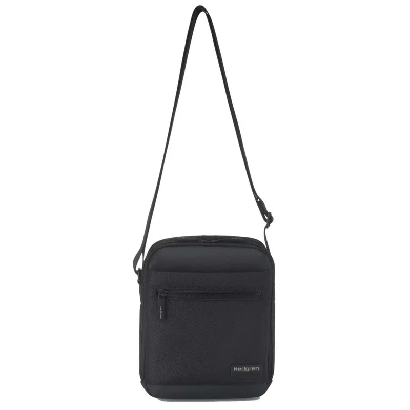 Hedgren APP Men''s Vertical Crossover 7" Tablet Pouch with RFID - Black