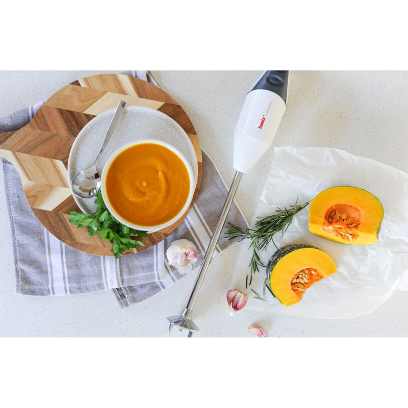 Bamix 350w Stainless Steel Gastro Immersion Handheld Blender (Light Grey)