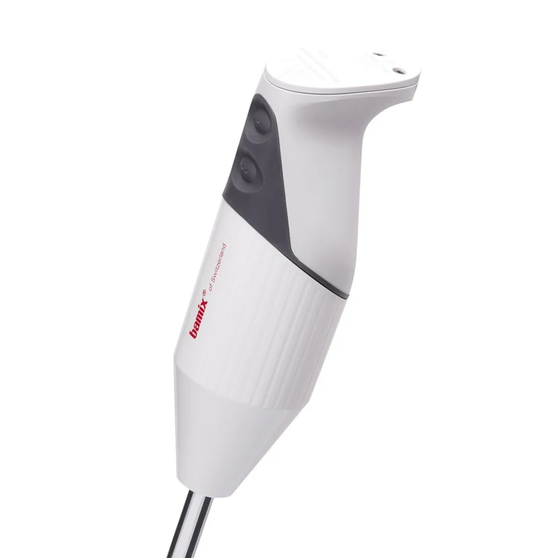 Bamix 350w Stainless Steel Gastro Immersion Handheld Blender (Light Grey)