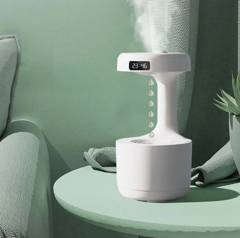 Furper Anti-gravity Humidifier Water Droplet Backflow Aromatherapy Diffuser Humidifier