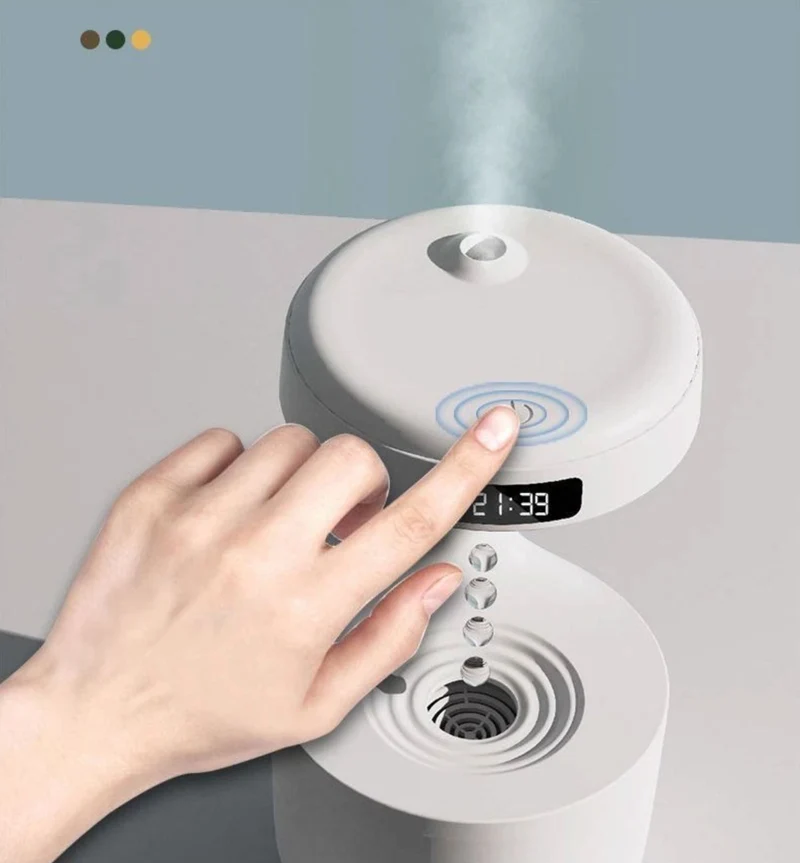 Furper Anti-gravity Humidifier Water Droplet Backflow Aromatherapy Diffuser Humidifier