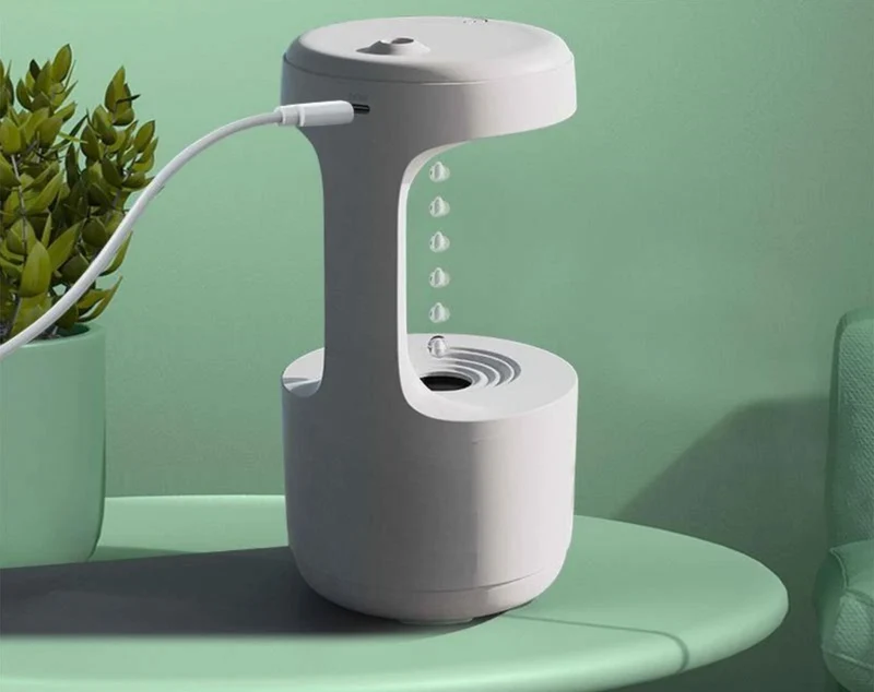 Furper Anti-gravity Humidifier Water Droplet Backflow Aromatherapy Diffuser Humidifier