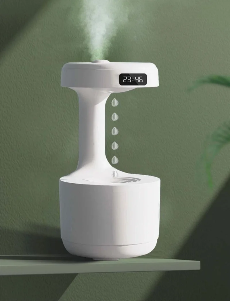 Furper Anti-gravity Humidifier Water Droplet Backflow Aromatherapy Diffuser Humidifier