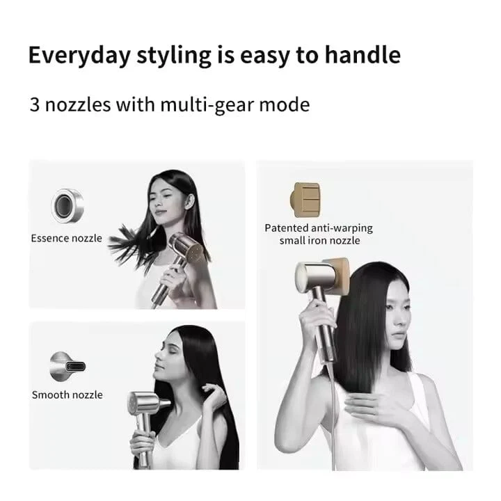 Dreame G20 Pro High speed hair dryer for household high power negative ion blower care hair