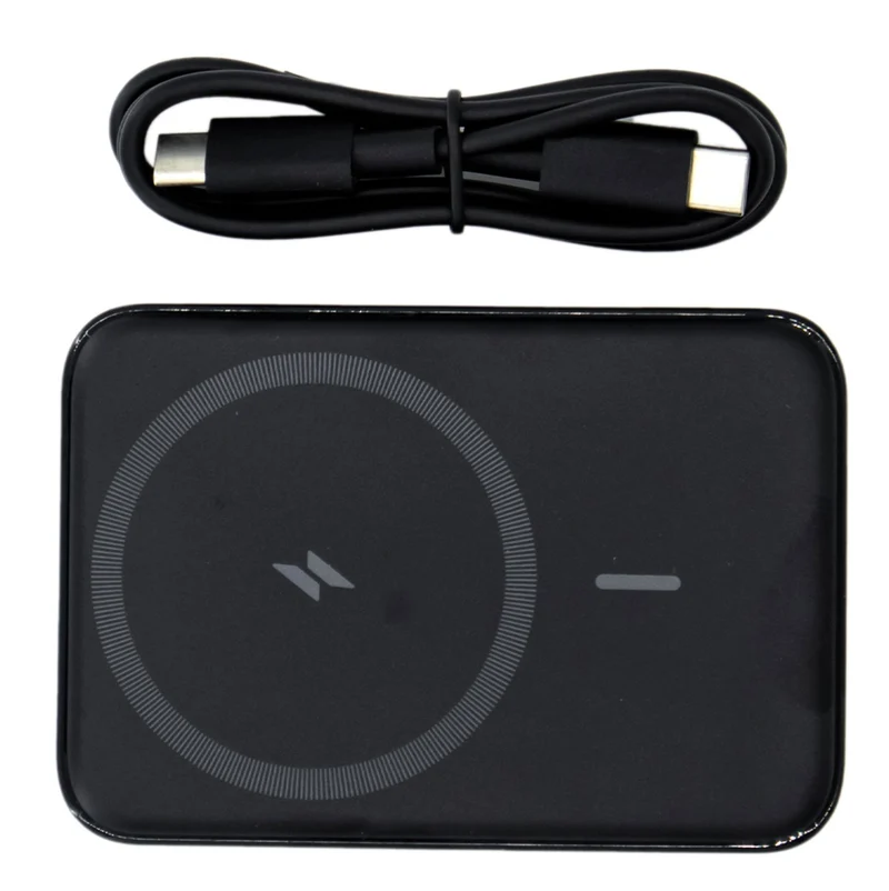 Anker Power Bank 322 MagGo 5000mAh MagSafe Battery Portable Charger A1618 with Foldable Stand