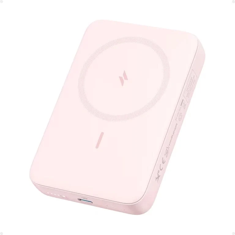 Anker Zolo Magnetic Power Bank, Compact 10,000mAh Wireless with 30W Max Fast Charging