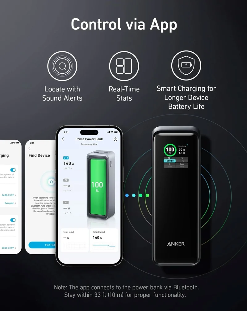 Anker Prime 27,650mAh 250W Multi-Device Fast Charging Powerbank