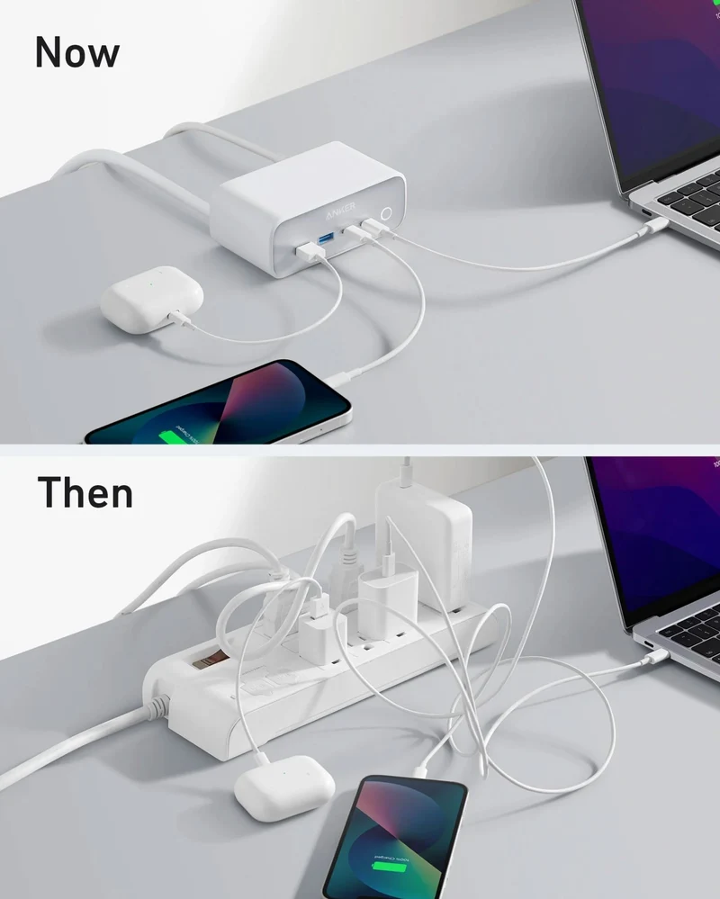 Anker 525 Charging Station, Multi-Device Fast Charging