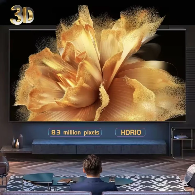 XGIMI H6 High Brightness Fixed Focus Edition 4K Projector for Game Movie With Dolby Vision
