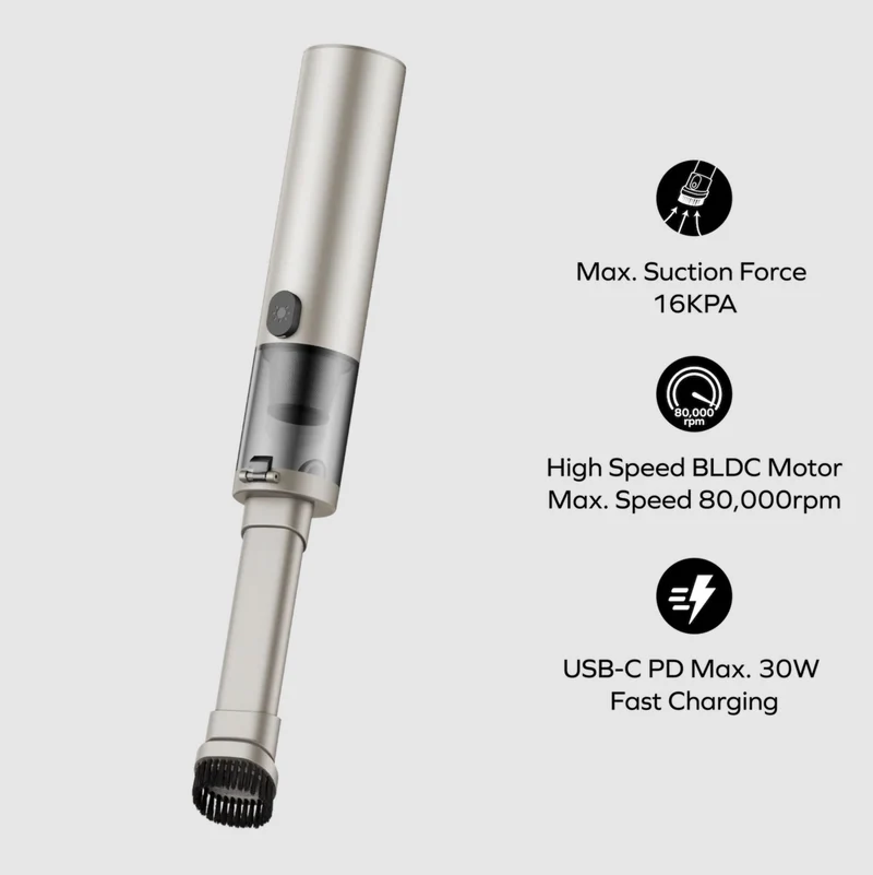 Momax 1-Move Portable Vacuum Cleaner