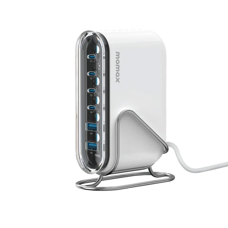 Momax 1-Charge Flow+ 6-Port GaN Charger 120W