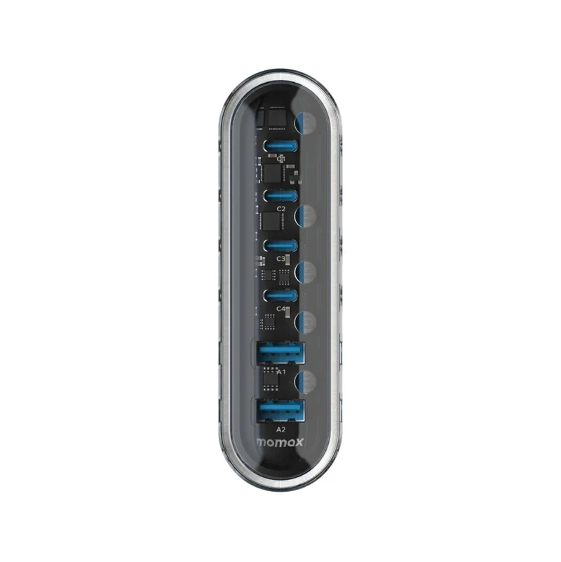Momax 1-Charge Flow+ 6-Port GaN Charger 120W