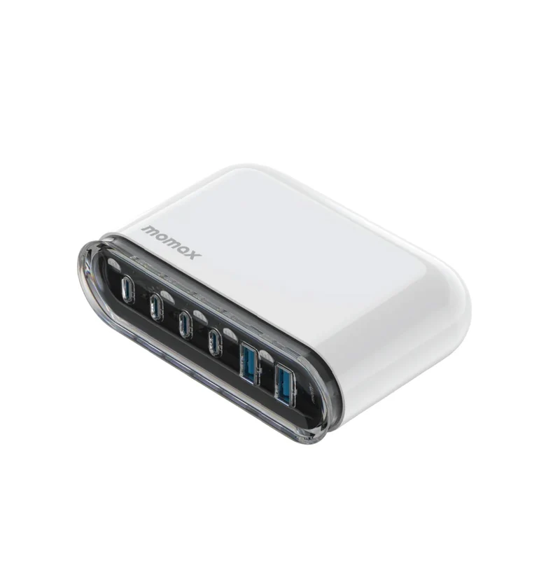 Momax 1-Charge Flow+ 6-Port GaN Charger 120W