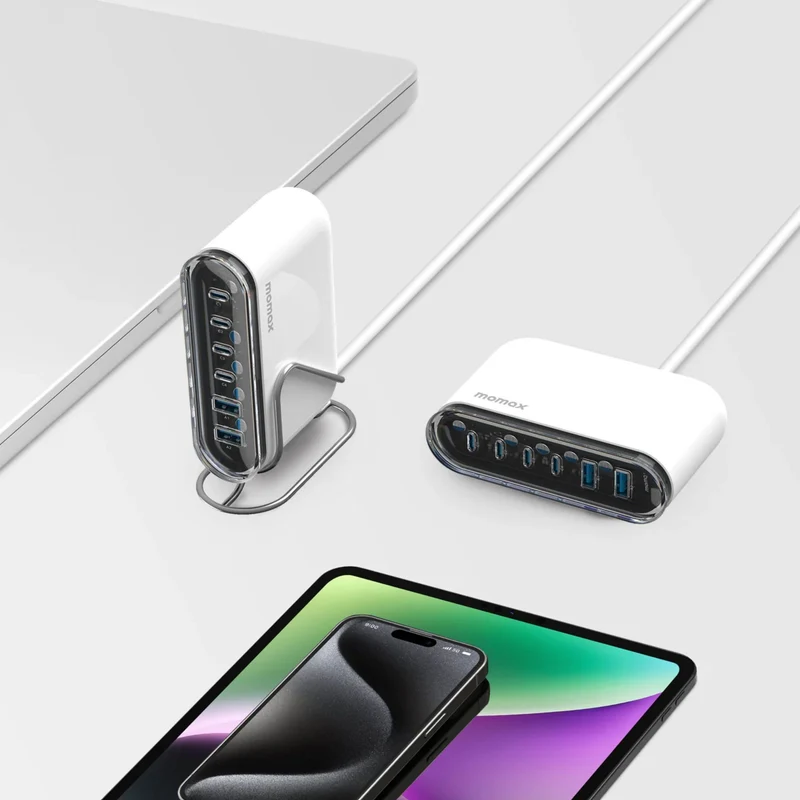 Momax 1-Charge Flow+ 6-Port GaN Charger 120W