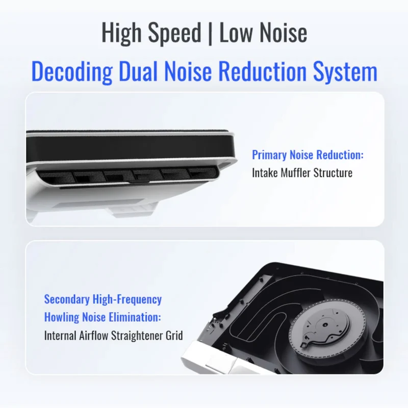 Flydigi BS2 / BS2 Pro | For high-end laptop cooler cooling without noise, integrated 4 cooling modes