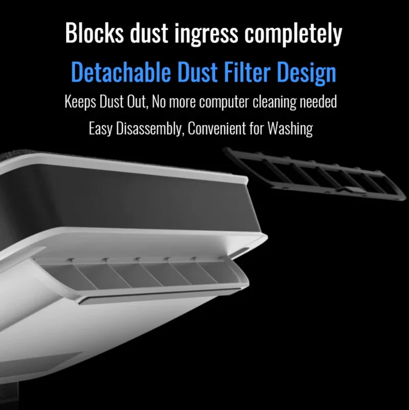 Flydigi BS2 / BS2 Pro | For high-end laptop cooler cooling without noise, integrated 4 cooling modes