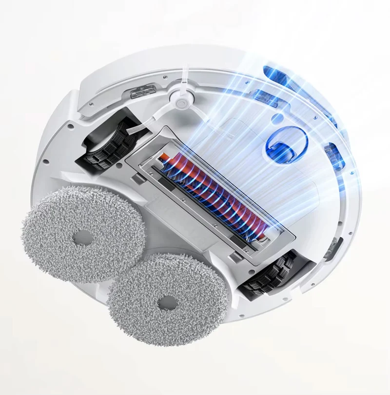 Xiaomi Mijia M30 Pro: Steel blades, S-Cross AI, 7000 Pa Suction Vacuum & Mop