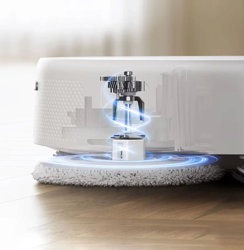 Xiaomi Mijia M30 Pro: Steel blades, S-Cross AI, 7000 Pa Suction Vacuum & Mop