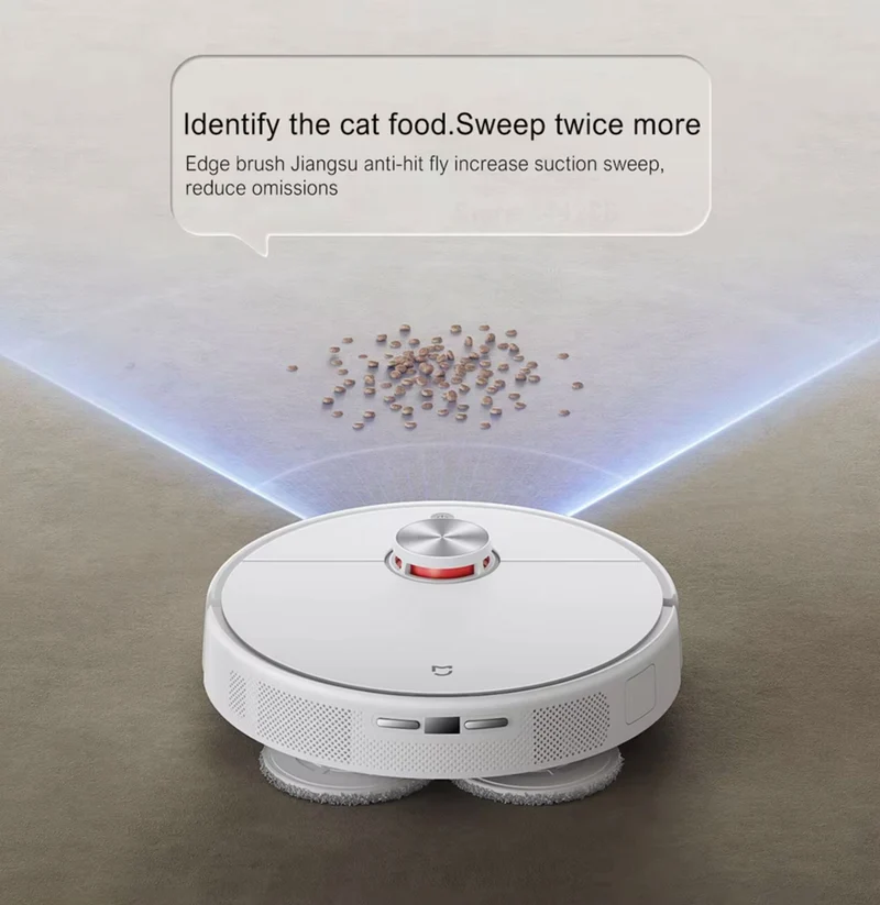 Xiaomi Mijia M30 Pro: Steel blades, S-Cross AI, 7000 Pa Suction Vacuum & Mop