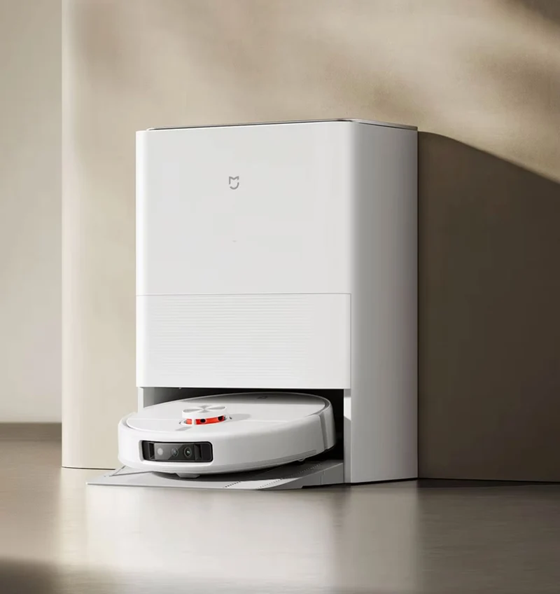 Xiaomi Mijia M30 Pro: Steel blades, S-Cross AI, 7000 Pa Suction Vacuum & Mop