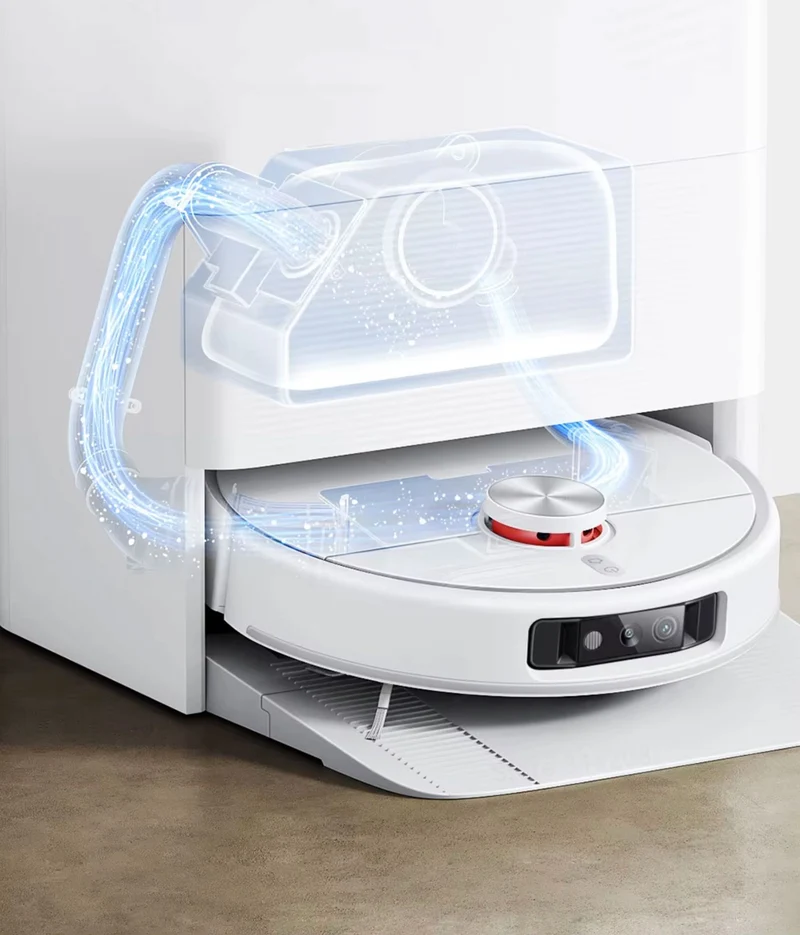 Xiaomi Mijia M30 Pro: Steel blades, S-Cross AI, 7000 Pa Suction Vacuum & Mop