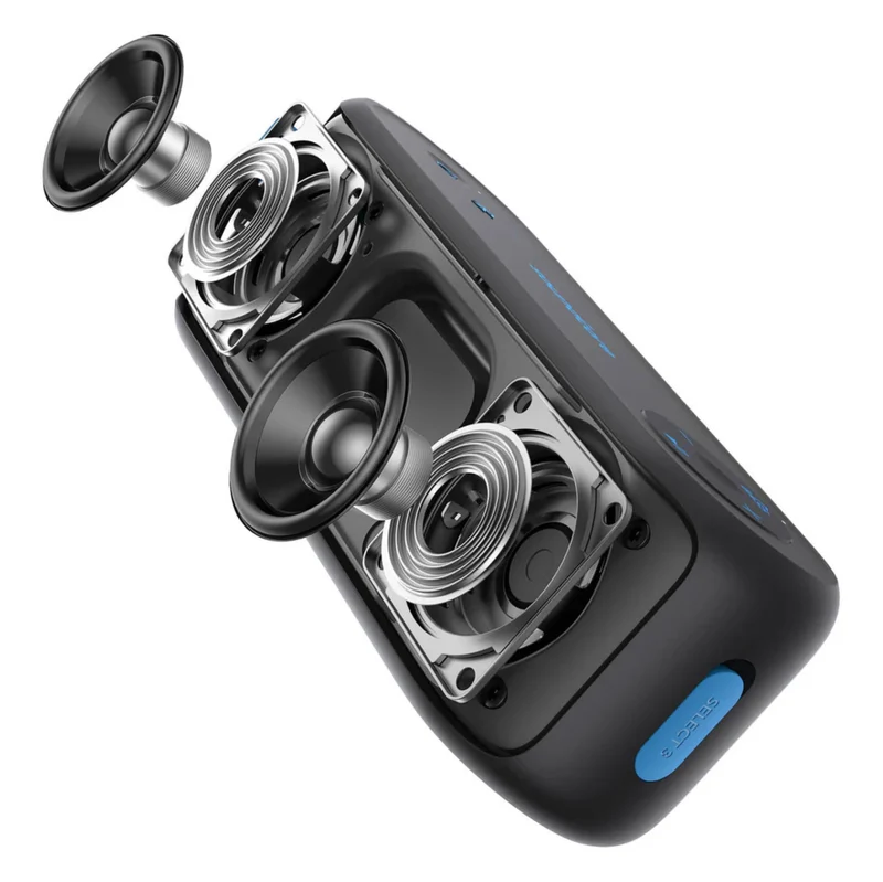 Anker Soundcore Select 3 Outdoor Speaker, 16W, BassUp Technology, 20H Playtime, IPX7 Waterproof
