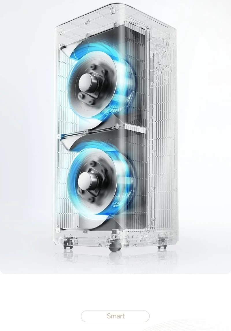 Xiaomi Mi Smart Air Purifier 5 Pro Remove Formaldehyde Sterilization