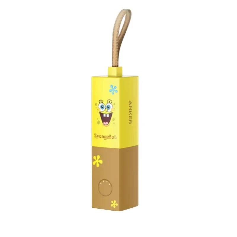 Anker 411 SpongeBob Edition 20W Fast Charger Portable Power Bank 5000mah