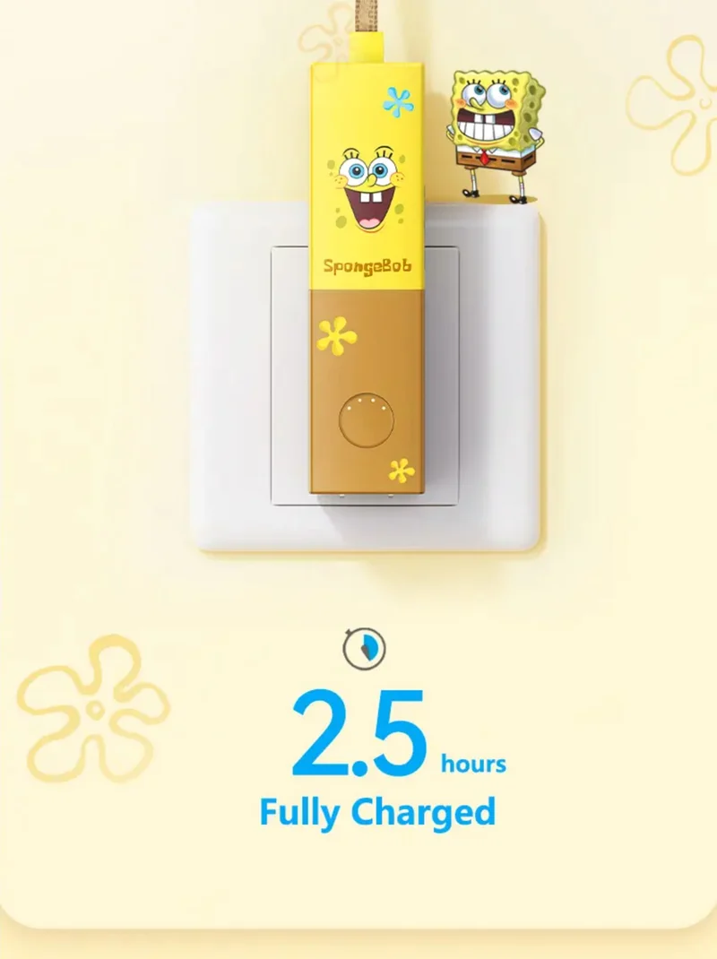 Anker 411 SpongeBob Edition 20W Fast Charger Portable Power Bank 5000mah