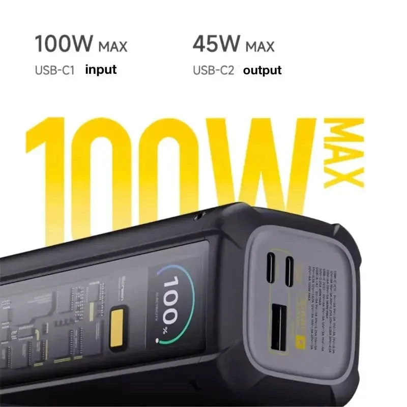 Xiaomi 212W HyperCharge Power Bank 25000