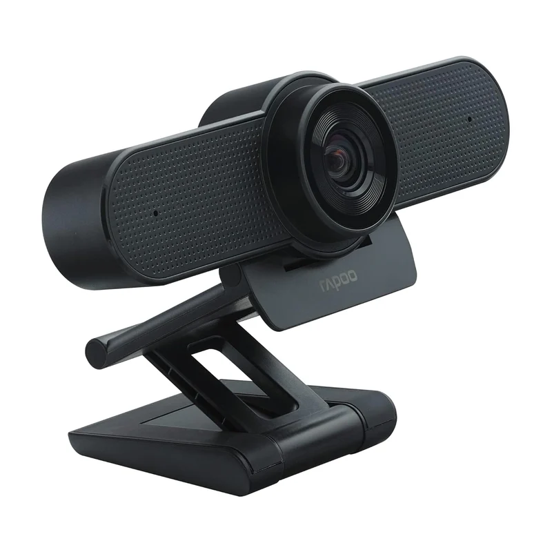 RAPOO C500 USB Computer Camera Built-in Dual Noise Reduction Mics 80-Degree Wide Angle Plug and Play for Zoom/Skype/Teams Conferencing and Video Calls