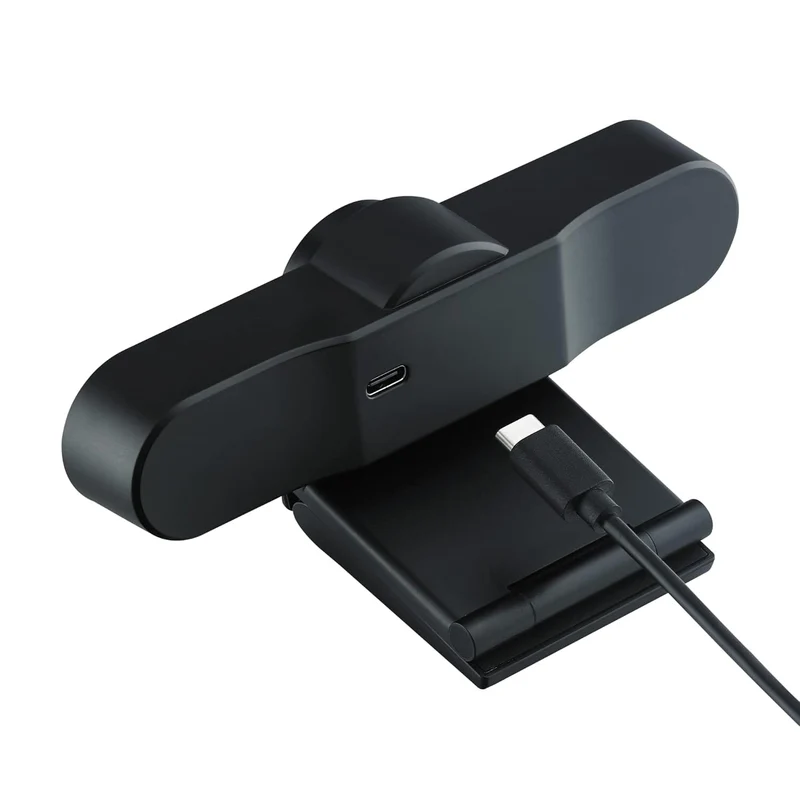 RAPOO C500 USB Computer Camera Built-in Dual Noise Reduction Mics 80-Degree Wide Angle Plug and Play for Zoom/Skype/Teams Conferencing and Video Calls