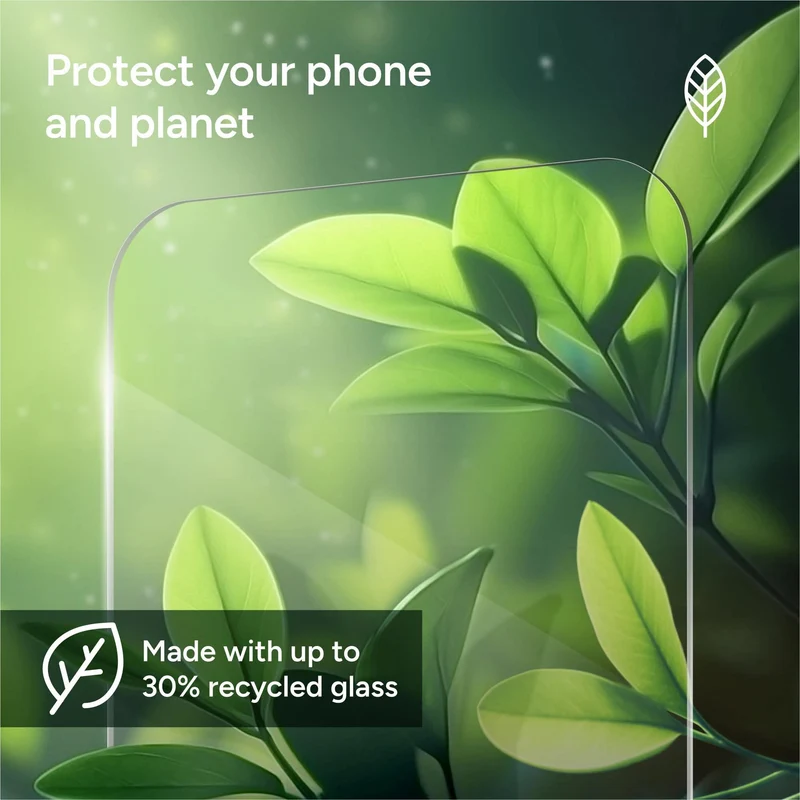 ZAGG InvisibleShield Glass Elite External Screen Protector for iPhone Duo