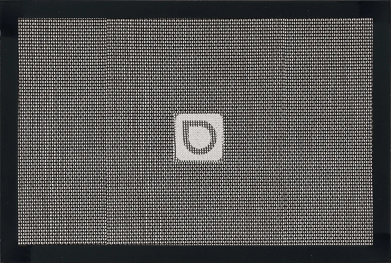 Benchfoods Premium Non-Stick Silicone Mesh Mats - Rectangular (20x30cm)