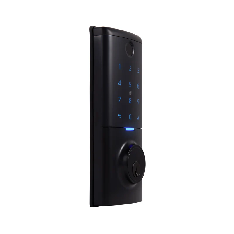 Gainsborough Mode Smart Entrance Deadbolt (Matte Black)