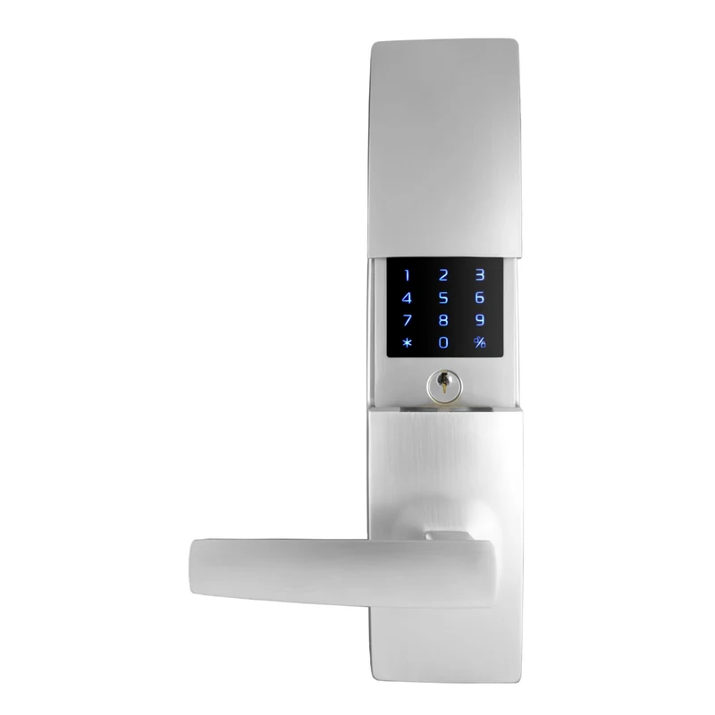 Gainsborough Freestyle WIFI Entrance Trilock (Brushed Satin Chrome)