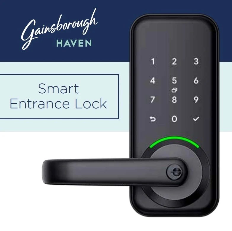 Gainsborough Haven Electronic Lock (Black)