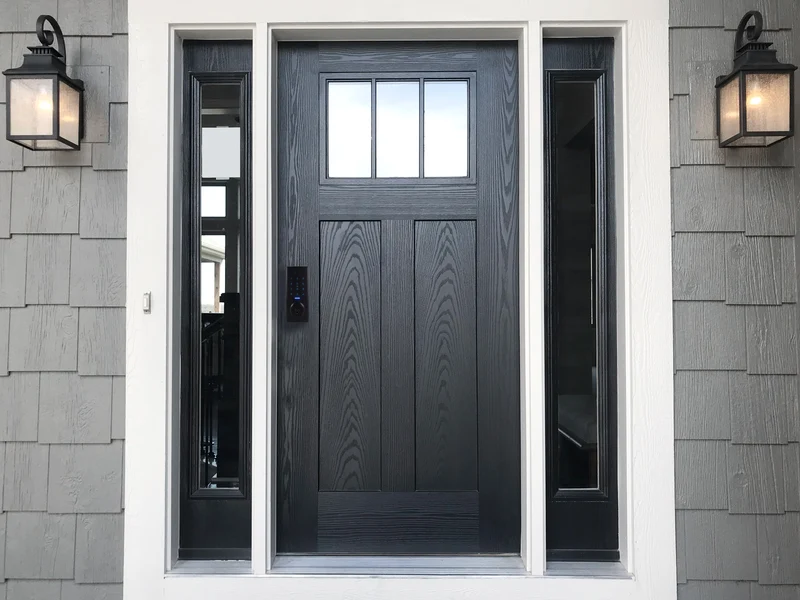 Gainsborough Mode Smart Entrance Deadbolt (Graphite)