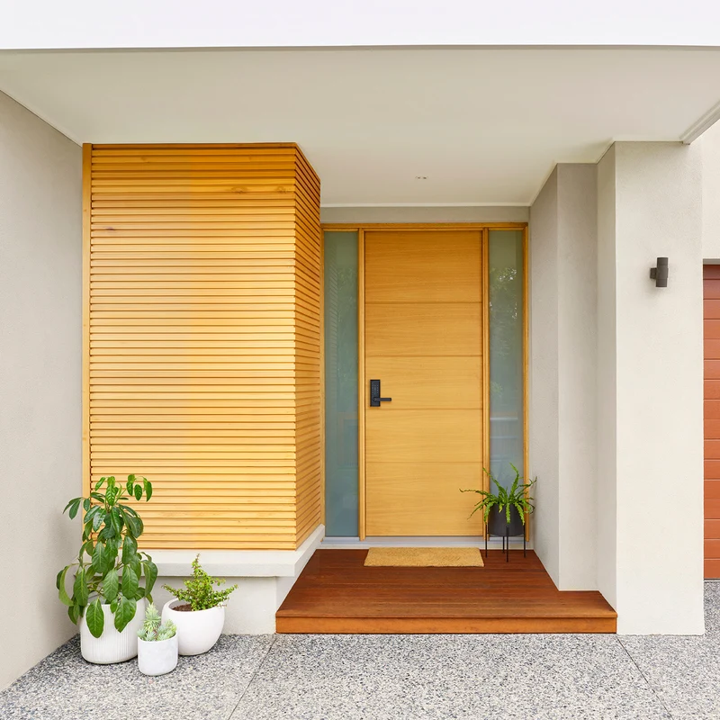 Gainsborough Mode Smart Entrance Lever (Matte Black)