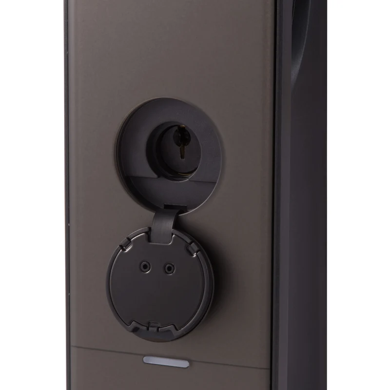 Gainsborough Mode Smart Pull Handle in Graphite