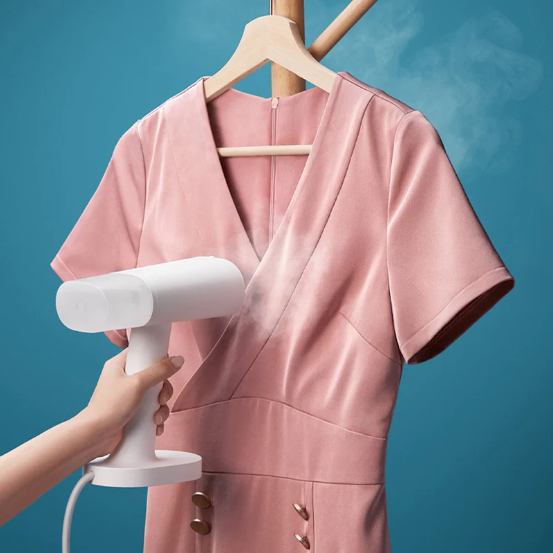Xiaomi Mijia Handheld Steamer Iron Mini Travel Garment Cleaner Hanging Mite Removal Portable Ironing Household Electric