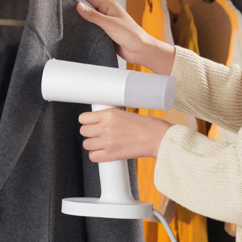 Xiaomi Mijia Handheld Steamer Iron Mini Travel Garment Cleaner Hanging Mite Removal Portable Ironing Household Electric
