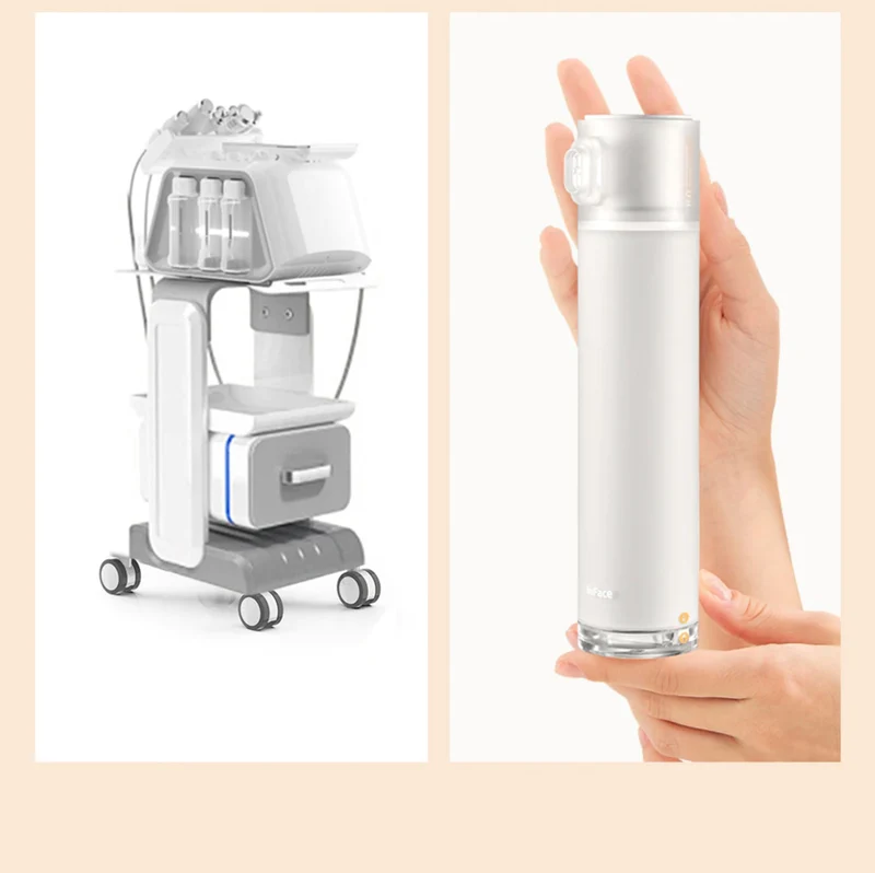 Xiaomi inFace Thermal Aqua Peel Facial Device Electric Acne Cleaning Blackhead Remover Black Point Cleaner Home Use Face Cleansing Tools
