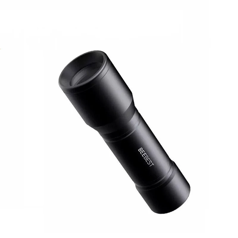 BEEBEST Lightweight Flashlight Waterproof SOS Portable Mini Torch