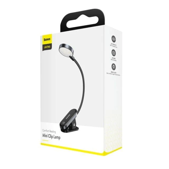 Baseus Comfort Reading Mini Clip Lamp LED