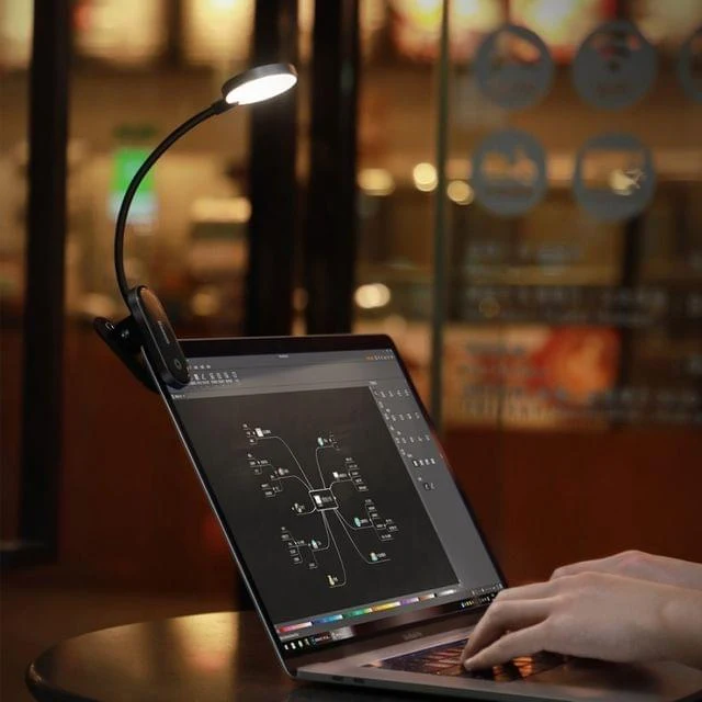 Baseus Comfort Reading Mini Clip Lamp LED