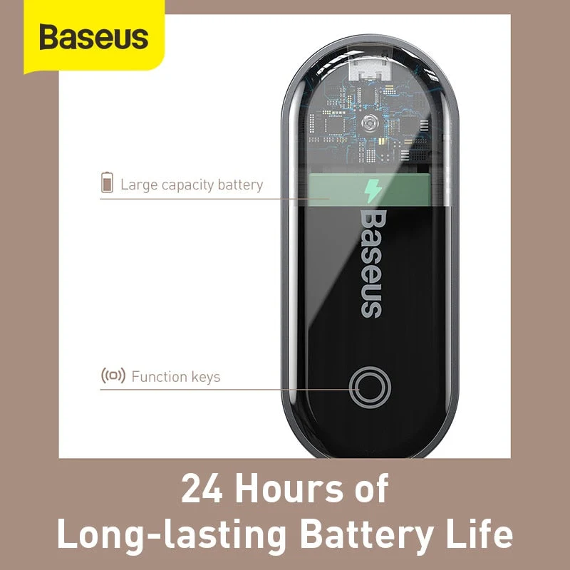 Baseus Comfort Reading Mini Clip Lamp LED