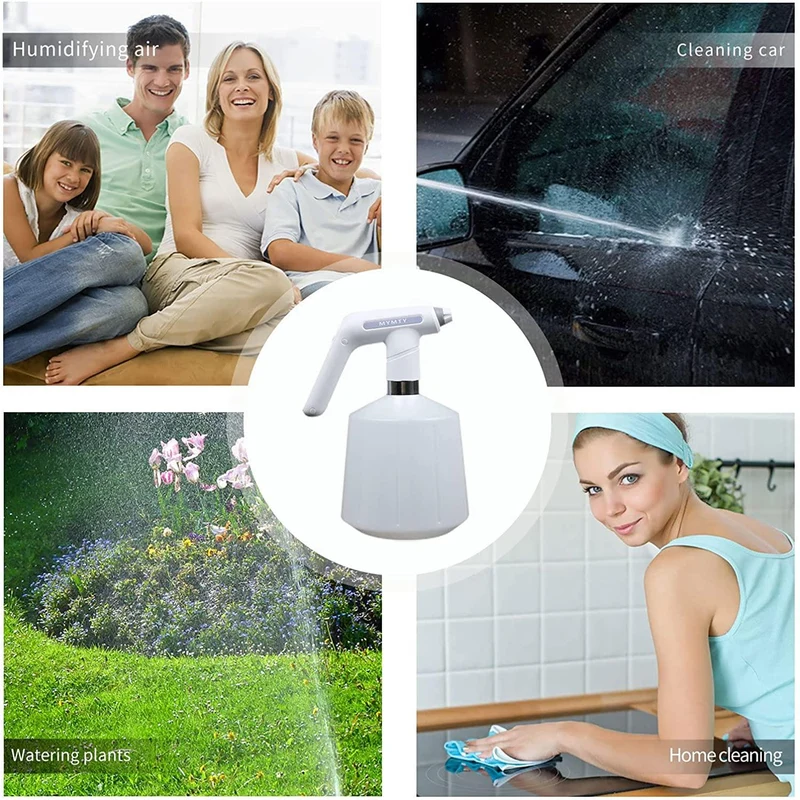 Furper Electric Watering Sprayer for Garden Plants 2 Litre