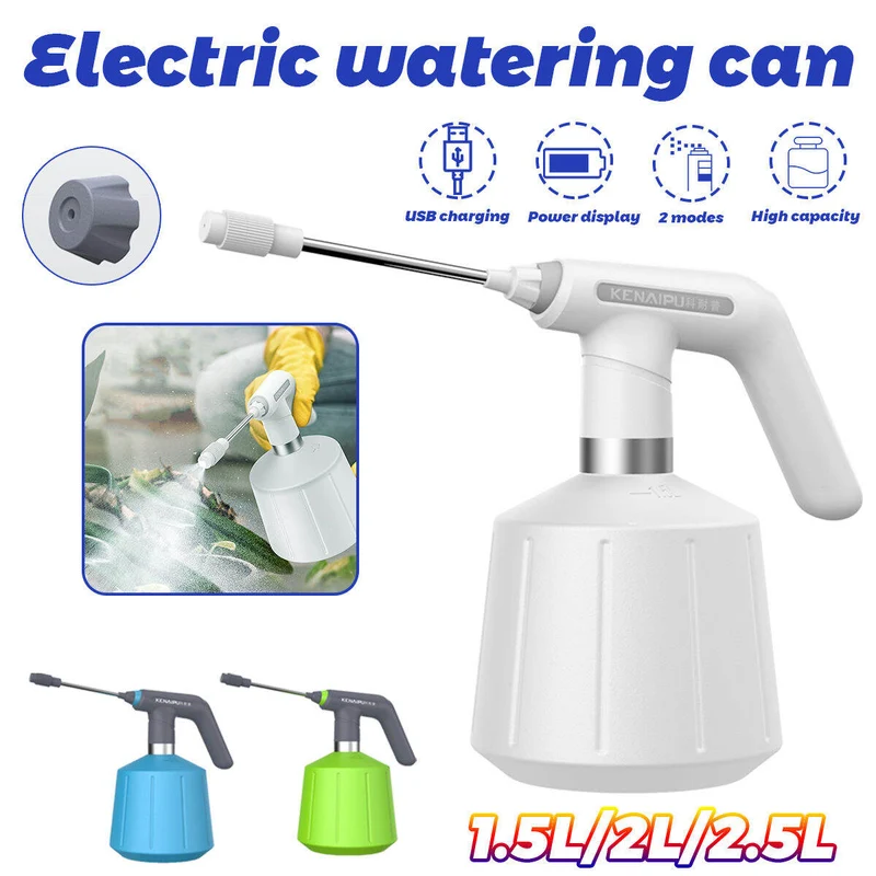 Furper Electric Watering Sprayer for Garden Plants 2 Litre